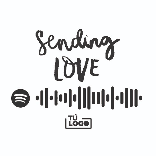 Sending Love (podrás enviar cualquier canción de Spotify)